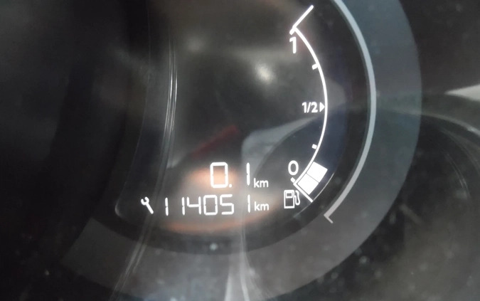 Citroen DS3 cena 10900 przebieg: 114000, rok produkcji 2016 z Nysa małe 154